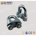 U.S.type wire rope clip galvanized malleable wire rope clip